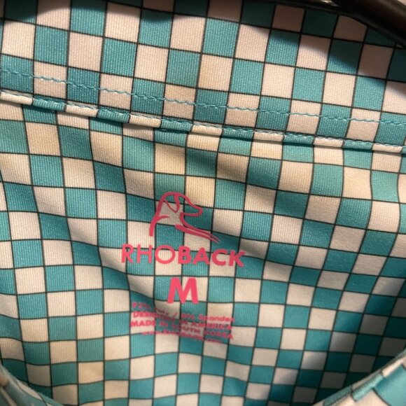 Rhoback and Barstool Golf Polo Mens M - Picture 4 of 5